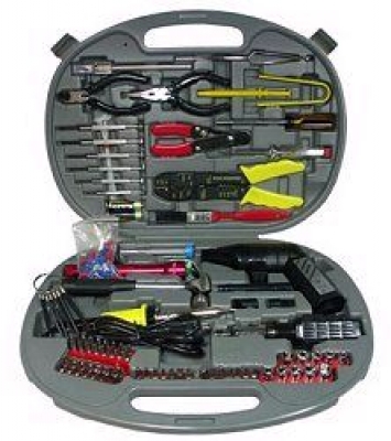 PC_Service_Werkzeugkoffer_Profi_145_teilig_Computers_system_repair_sets_Tool_Tools_screwdriver_