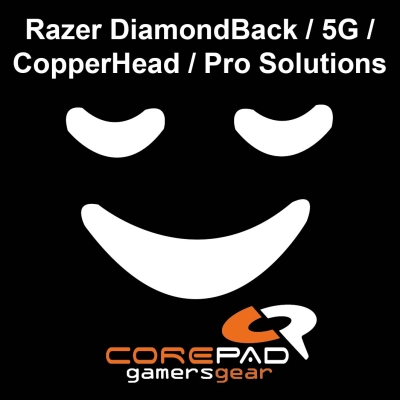 Corepad-Skatez-PRO-5-Mouse-Feet-Razer-DiamondBack-5G-CopperHead-Pro-Solutions