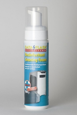 Plastic Cleaner - disinfectant [Cases / Keyboards / Mouse] Cleansing Foam 200ml