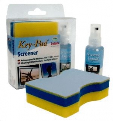 SCREENER Cleaning Kit [Microfibre-Sponge / 50ml Pump Spray]