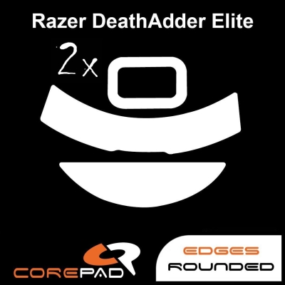 Corepad Skatez PRO 108  - Patins Teflon - Souris Pieds - Razer DeathAdder Elite