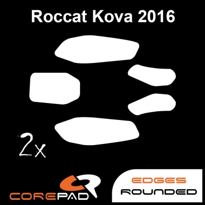 Corepad Skatez PRO 142 Mouse-Feet Roccat Kova 2016