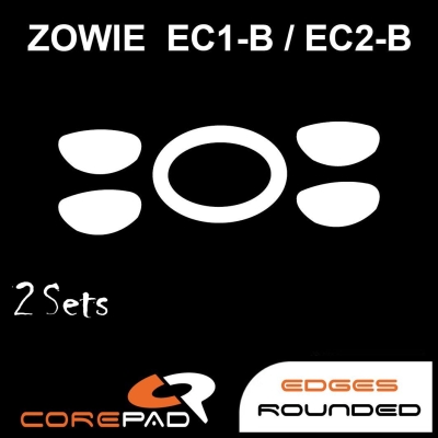 Corepad Skatez PRO 134 Mouse-Feet Zowie EC1-B / EC2-B