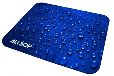 ALLSOP_Raindrop_MousePad_blau