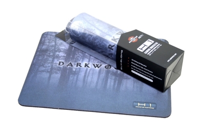RantoPad H1 tapis de souris de tissue MousePad Darkwoods