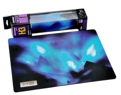 RantoPad H3 tapis de souris de tissue MousePad Blue Crystal