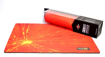 RantoPad H3 tapis de souris de tissue MousePad Orange