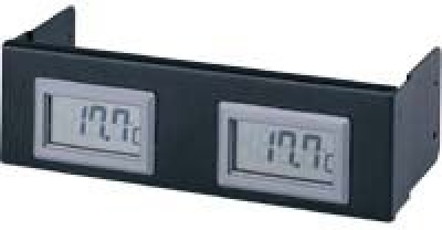 Lian_Li_Dual_Temperaturanzeige_525_schwarz_Blende_Display_Sensor_Aluminium_LCD_Temperatur_Ble