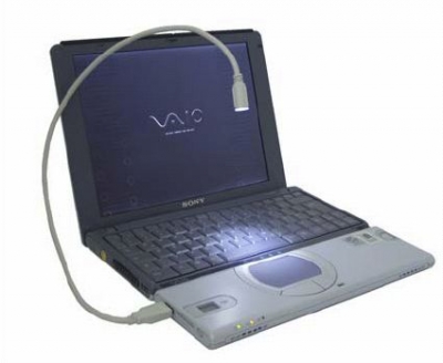 Notebook_Computerlampe_USB_grau_Anschluss_Lampe_Notebook_Laptop_Beleuchtung_Anschluss_PS2