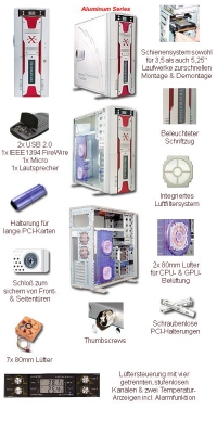 ThermalTake_Xaser_III_Alu_Gehaeuse_V2000_silber_Case_Midi_Tower_Aluminium_Modding_Xaser3_Xaser_