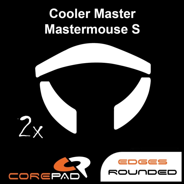 Corepad Skatez PRO 141 Mouse-Feet Cooler Master CM MasterMouse S