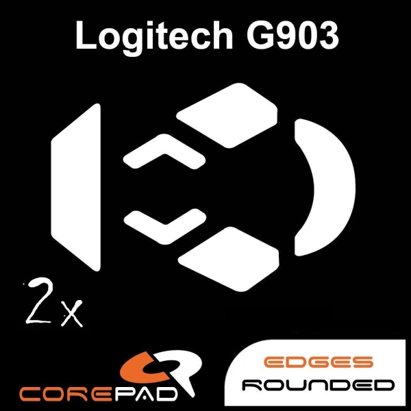 Corepad Skatez PRO 119 Mouse-Feet Logitech G903 Lightspeed
