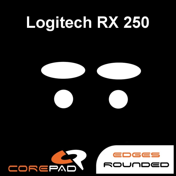 Corepad Skatez PRO 135 Mouse-Feet Logitech RX 250