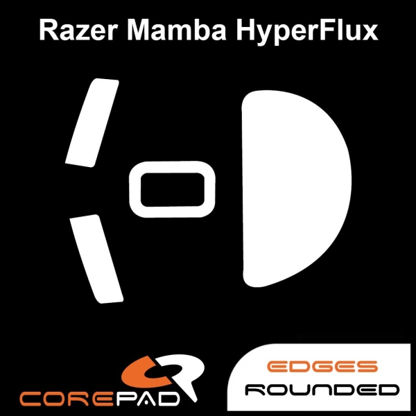 Corepad Skatez PRO 133 Mouse-Feet Razer Mamba HyperFlux
