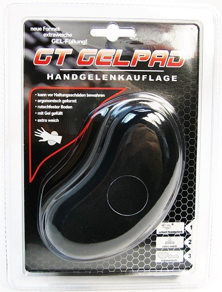 GT GelPad noir Retail