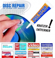 DISC REPAIR Reparaturpaste für CDs & DVDs