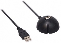 USB 2.0 Docking-Verlängerung Typ A Stecker auf Typ A Buchse 1,8m