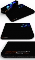 Corepad C1 Stoff-MousePad [L] schwarz