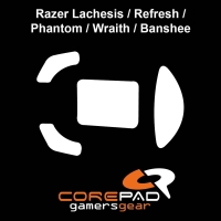 Corepad Skatez PRO  14 - Patins Teflon - Souris Pieds - Razer Lachesis / Refresh / Phantom / Wraith / Banshee