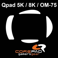 Corepad Skatez PRO 31 Mausfüße Qpad 5K / 8K / OM-75