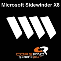 Corepad Skatez PRO  41 Mouse-Feet Microsoft Sidewinder X8