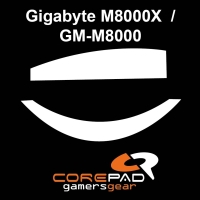 Corepad Skatez PRO  42 Mouse-Feet Gigabyte M8000X / Gigabyte GM-M8000