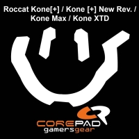 Corepad Skatez PRO  44 Mouse-Feet Roccat Kone [+] / Kone [+] New Rev. / Kone Max / Kone XTDCorepad