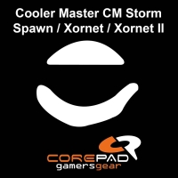 Corepad Skatez PRO  57 Mouse-Feet Cooler Master CM Storm Spawn / Xornet / Xornet II / III