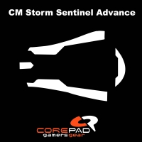 Corepad Skatez PRO 62 Mausfüße Cooler Master CM Storm Sentinel Advance / 2 / 3 / Z3RO-G