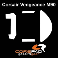 Corepad Skatez PRO 65 Mausfüße Corsair Vengeance M90