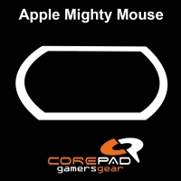 Corepad Skatez PRO  74 Patins Teflon - Souris Pieds Apple Mighty Mouse