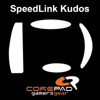 Corepad Skatez PRO  78 - Patins Teflon - Souris Pieds - SpeedLink Kudos