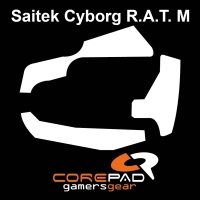 Corepad Skatez PRO  86 - Patins Teflon - Souris Pieds - Saitek Cyborg R.A.T. M
