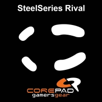 Corepad Skatez PRO  98 - Patins Teflon - Souris Pieds - SteelSeries Rival / Rival 300