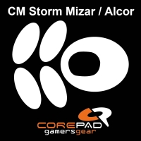 Corepad Skatez PRO 100 Mausfüße Cooler Master CM Mizar / Alcor