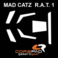 Corepad Skatez PRO 101 - Patins Teflon - Souris Pieds - Mad Catz R.A.T 1