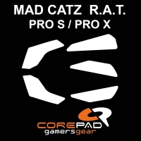 Corepad Skatez PRO 102 Mouse-Feet MadCatz Pro X / Cyborg R.A.T Pro S