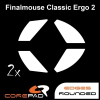 Corepad Skatez PRO 139 Mouse-Feet Finalmouse 2015 / 2016 / Classic Ergo / Classic Ergo 2