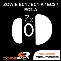 Corepad Skatez PRO  48 - Patins Teflon - Souris Pieds - Zowie EC1 / EC1-A / EC2 / EC2-A