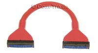 Airflow-Floppy-Kabel 1fach rot 25cm