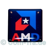 Case-Badge AMD Star