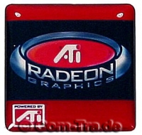 Case-Badge ATI Radeon Graphics