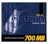 Platinum CD-R 700MB 80min 40fach 1er Jewelcase