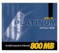Platinum CD-R 800MB 90min 48fach 1er Jewelcase